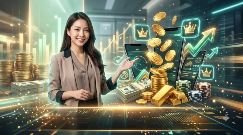 Bắt đầu trải nghiệm cá cược tại KING88