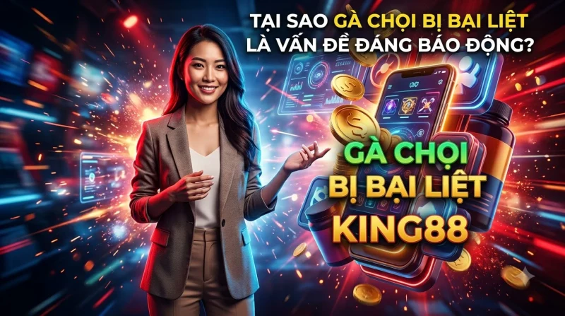 Chuyên gia kiểm tra sức khỏe gà chọi tại KING88