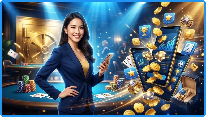 Giao diện cá cược thể thao uy tín tại KING88