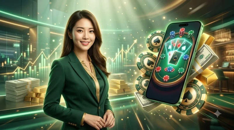 Giao diện Mega Poker mượt mà tại hệ thống KING88