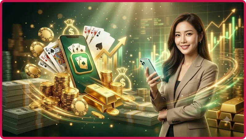 Giao diện Mega Poker mượt mà tại hệ thống KING88