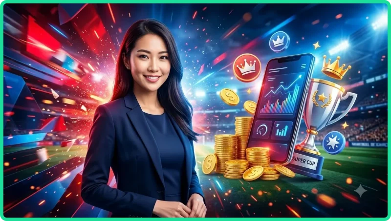 Lý do nên lựa chọn bắt kèo Siêu Cúp tại KING88