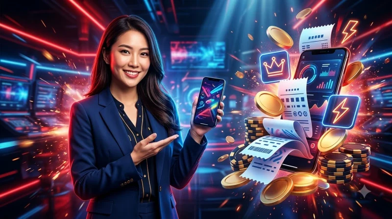 Người chơi tham gia xổ số siêu tốc KING88