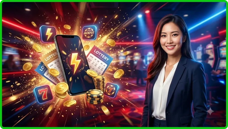 Người chơi tham gia xổ số siêu tốc KING88