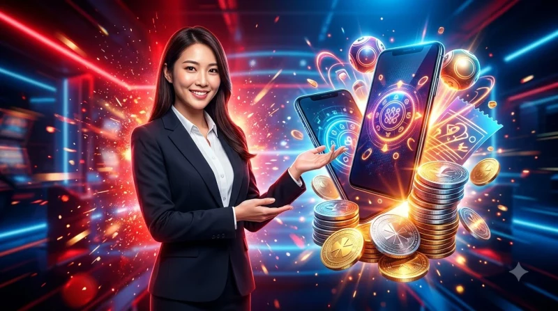 Quy trình chơi xổ số điện toán tại KING88