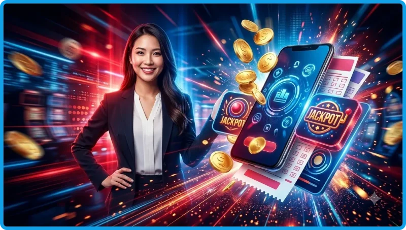 Quy trình chơi xổ số điện toán tại KING88