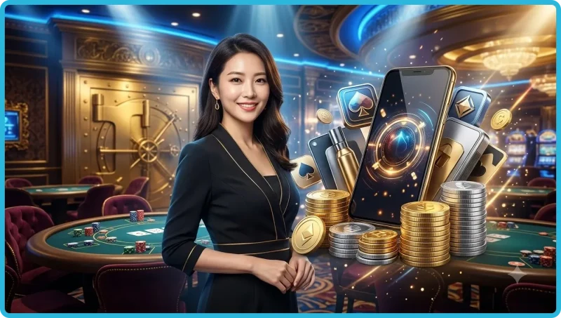 Sảnh đá gà trực tuyến uy tín tại KING88