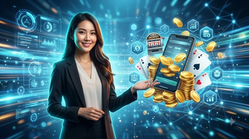 Tổng quan sảnh Baccarat Kim Tài tại KING88